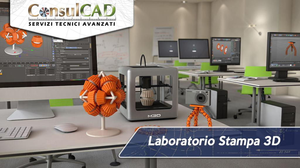 Laboratorio di stampa 3D